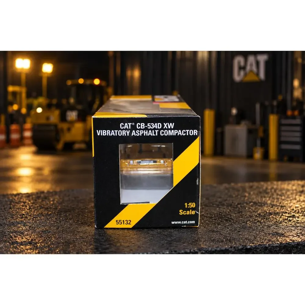 Norscot CAT CB-534D XW Asphalt Compactor 1:50 Diecast #55132